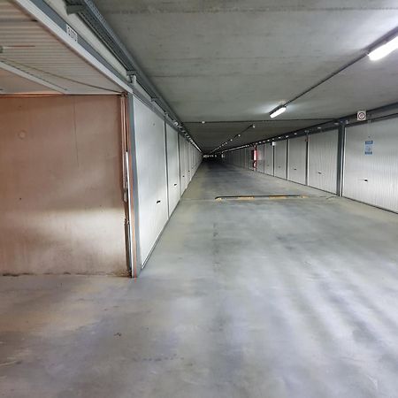 Koksijde Zeedijk La Digue 102 Appartement Met Garage - Lateraal Zeezicht Eksteriør billede