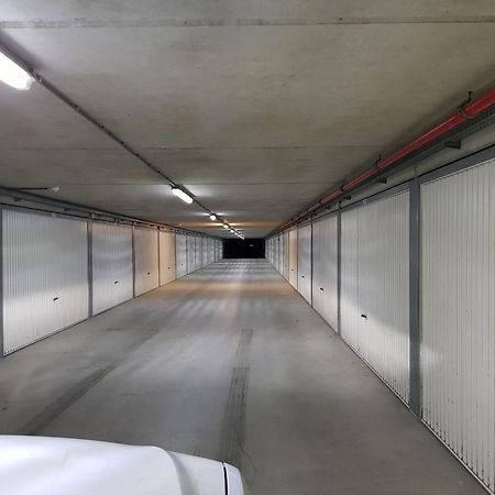 Koksijde Zeedijk La Digue 102 Appartement Met Garage - Lateraal Zeezicht Eksteriør billede