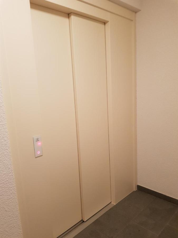 Koksijde Zeedijk La Digue 102 Appartement Met Garage - Lateraal Zeezicht Eksteriør billede