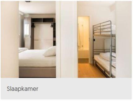 Koksijde Zeedijk La Digue 102 Appartement Met Garage - Lateraal Zeezicht Eksteriør billede
