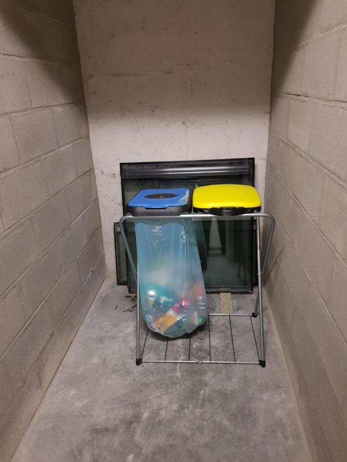Koksijde Zeedijk La Digue 102 Appartement Met Garage - Lateraal Zeezicht Eksteriør billede