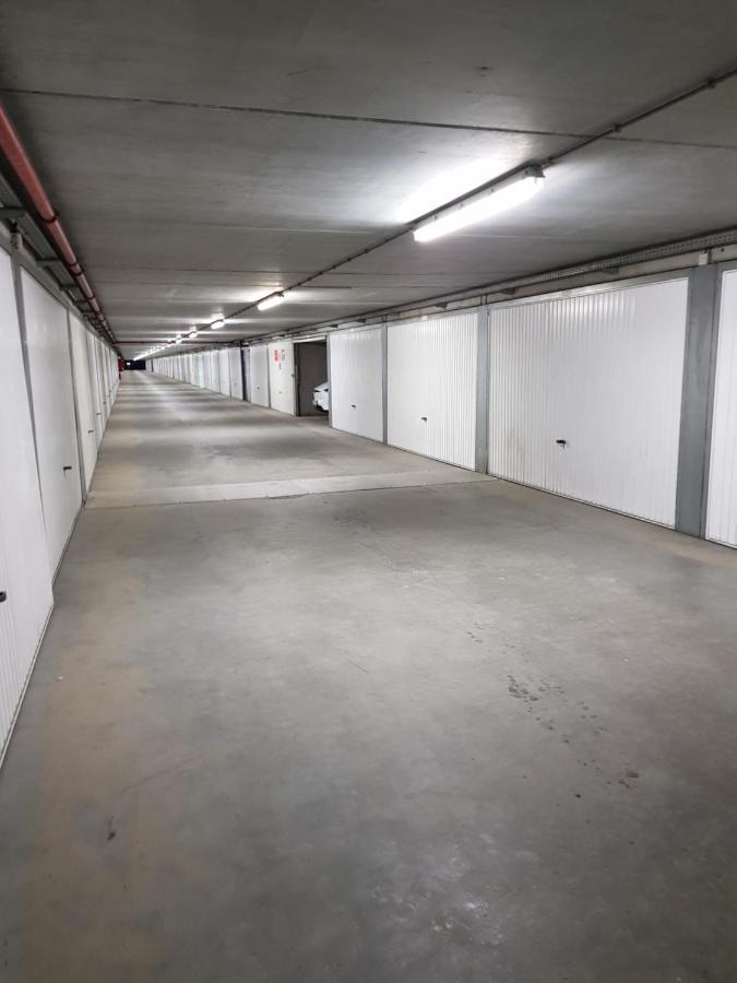 Koksijde Zeedijk La Digue 102 Appartement Met Garage - Lateraal Zeezicht Eksteriør billede